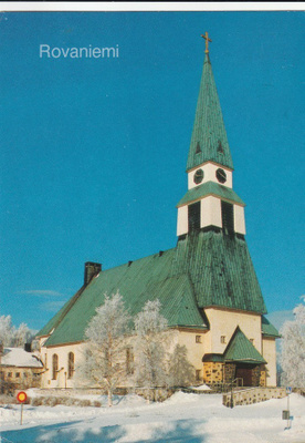 KIRKKOKORTTI - ROVANIEMEN KIRKKO - 17