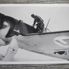 FOKKER.....lentäjä ja mekaanikko, uudehko kuva vanhasta ?? - pikkukuva 2