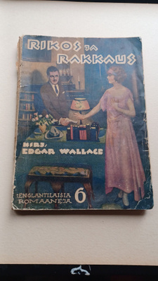 Edgar Wallace Rikos ja rakkaus