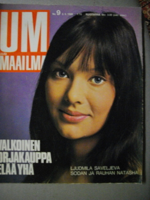 Uusi Maailma Nro 9/1968 (24.8)