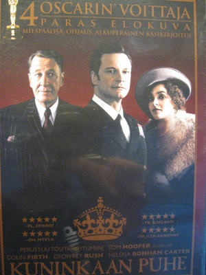 KUNINKAAN PUHE DVD