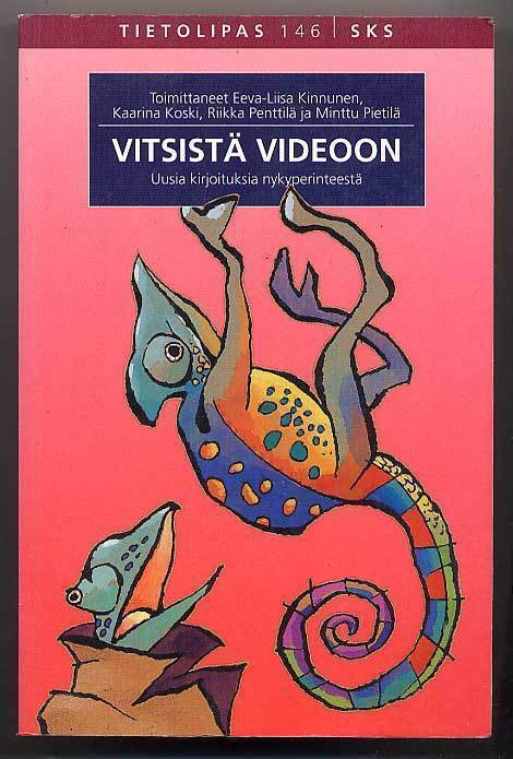 Vitsistä videoon: Uusia kirjoituksia nykyperinteestä  (1.p.)