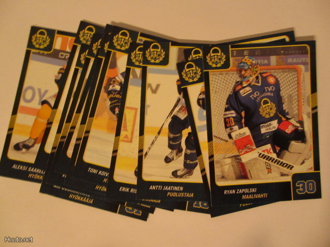 Cardset 2013-14 Lukko 266-277 teamset