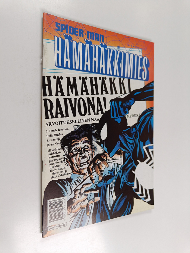 Hämähäkkimies 8/1989