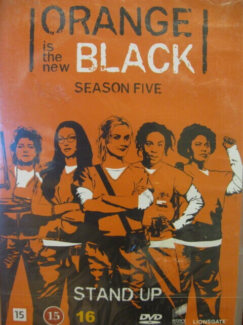 ORANGE  IS THE NEW  BLACK DVD SEASON FIVE