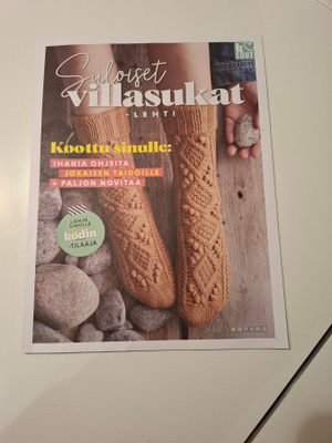 Suloiset villasukat -lehti