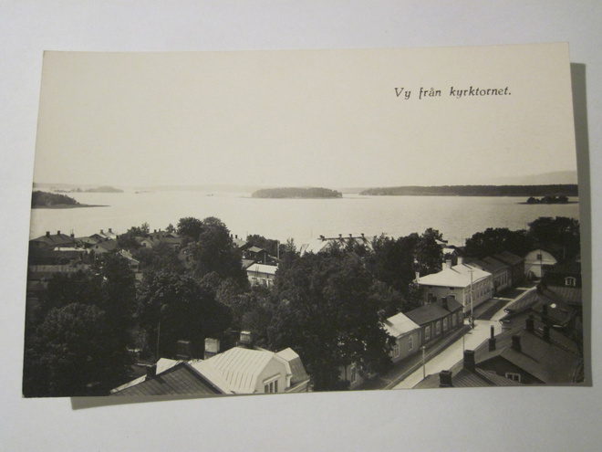 VANHA Postikortti Tammisaari 1930-luku