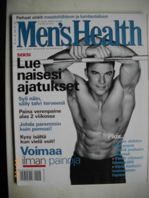 Men´s Health Nro 4/1999