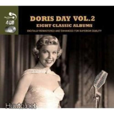 DORIS DAY-EIGHT CLASSIC ALBUMS VOL. 2 - 4 CD BOX