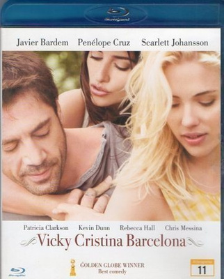 Vicky Cristina Barcelona Blu-ray suomitekstit