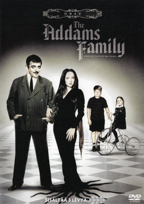 The Addams Family - osa 2 (3DVD) tv-sarja 60-luvulta