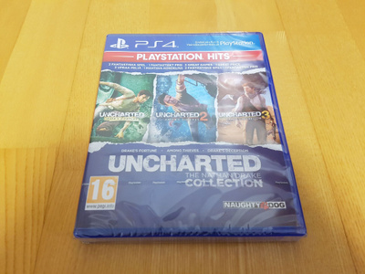 Uncharted - The Nathan Drake Collection (PS4), uusi