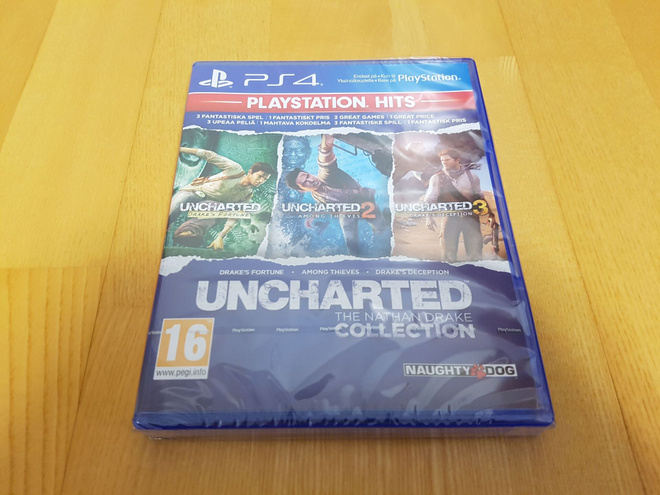 Uncharted - The Nathan Drake Collection (PS4), uusi