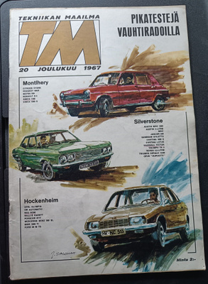 Tekniikan Maailma 20/1967