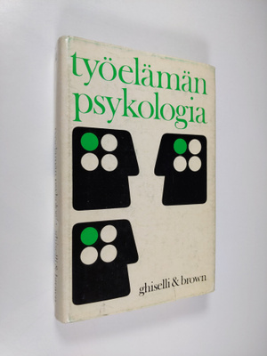 Edwin E. Ghiselli : Työelämän psykologia