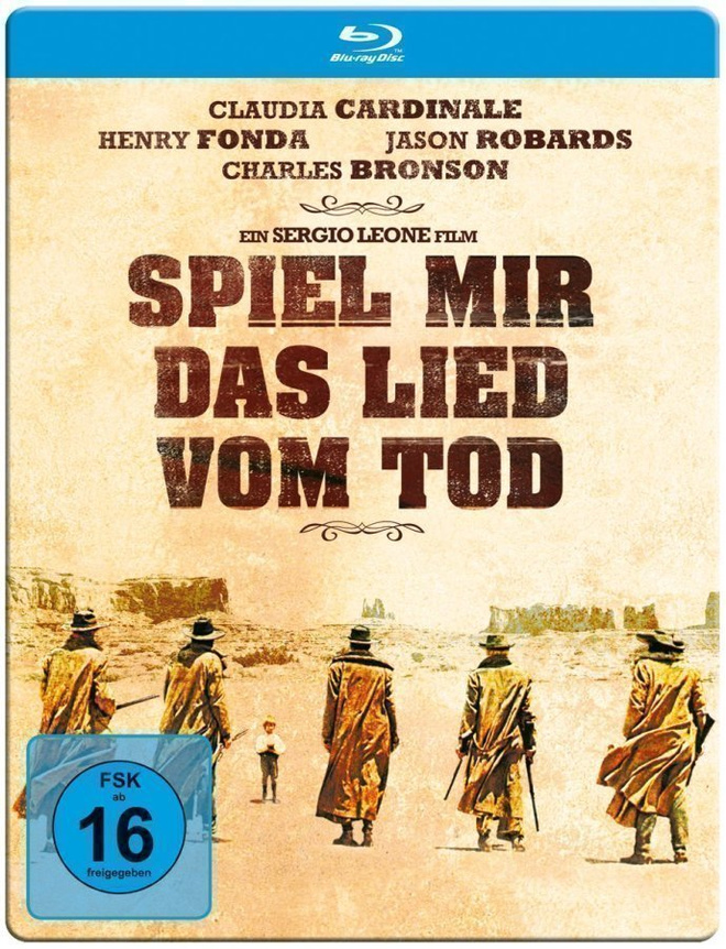 Once Upon a Time in the West (saksa) Steelbook - uusi