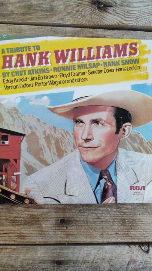 Various – A Tribute To Hank Williams 2 LP UUSI HIENO