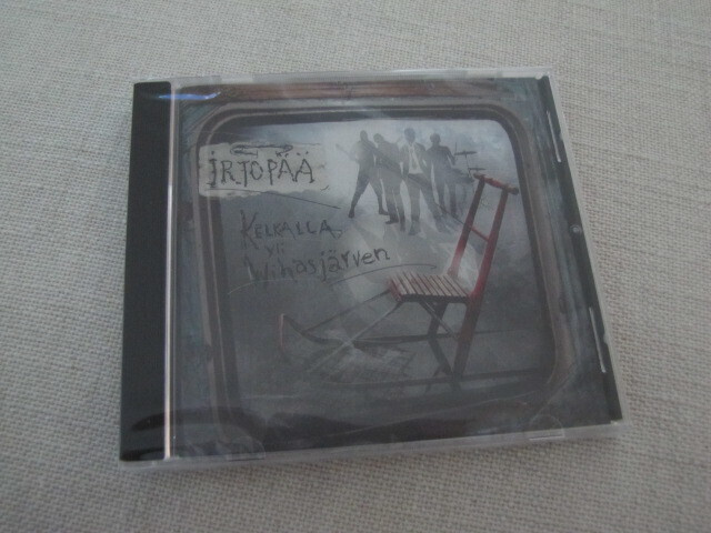 Irtopää Kelkalla yli Wihasjärven cd uusi