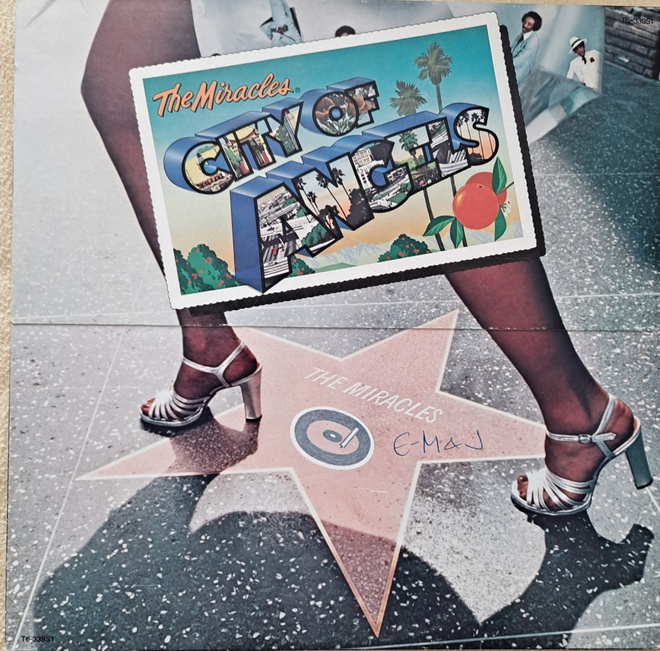 THE MIRACLES : CITY OF ANGELS  LP