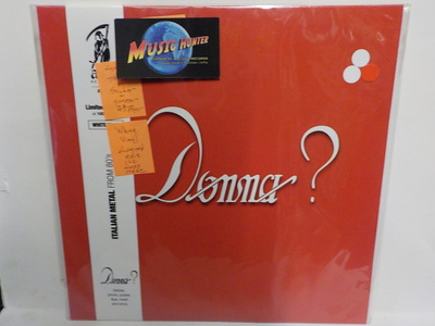 DONNA ? - DONNA ? UUSI  white vinyl LP