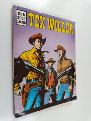 Tex Willer 8/2000