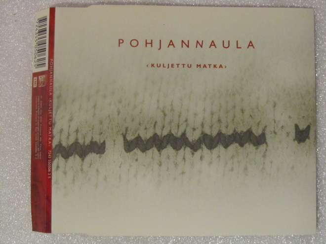 Pohjannaula • Kuljettu Matka CD-Single