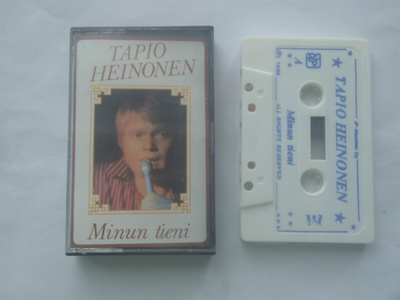 TAPIO HEINONEN - MINUN TIENI c-kasetti