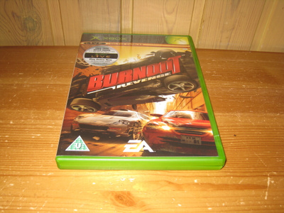 Burnout Revenge XBOX