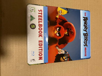 The Angry Birds Movie Blu-ray Steelbook UUSI suomitekstit