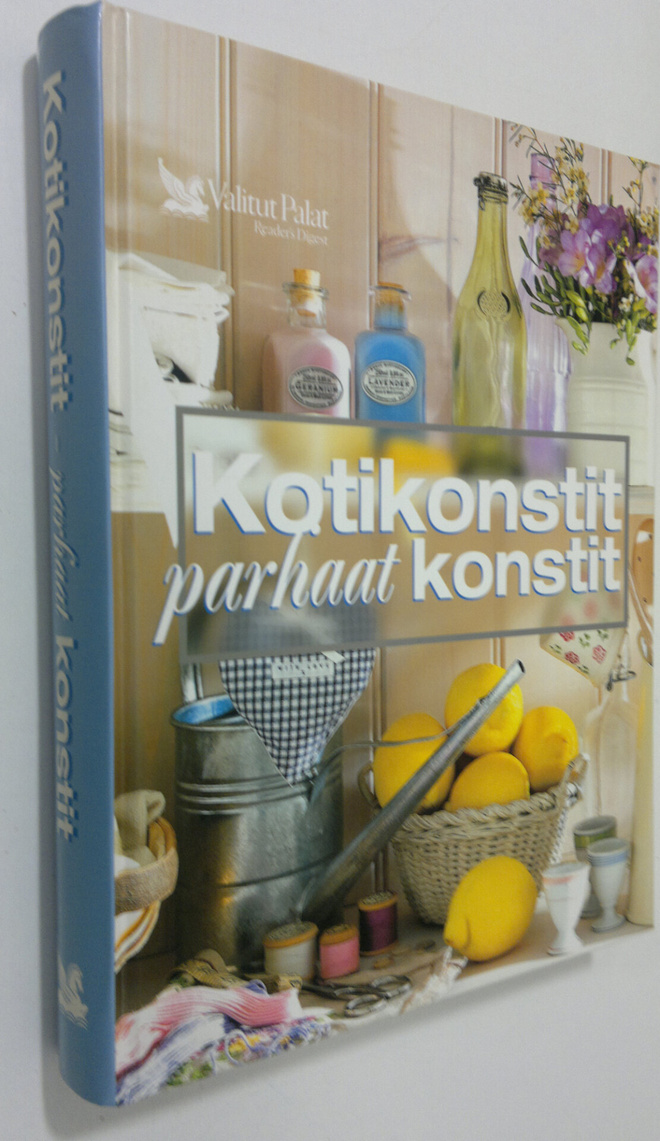 Tuulikki (suom.) Valta : Kotikonstit : parhaat konstit
