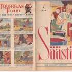 TURUN SUOMALAINEN SÄÄSTÖPANKKI, SÄÄSTÄJÄ LEHTI NO 5/ 1946, - pikkukuva 1