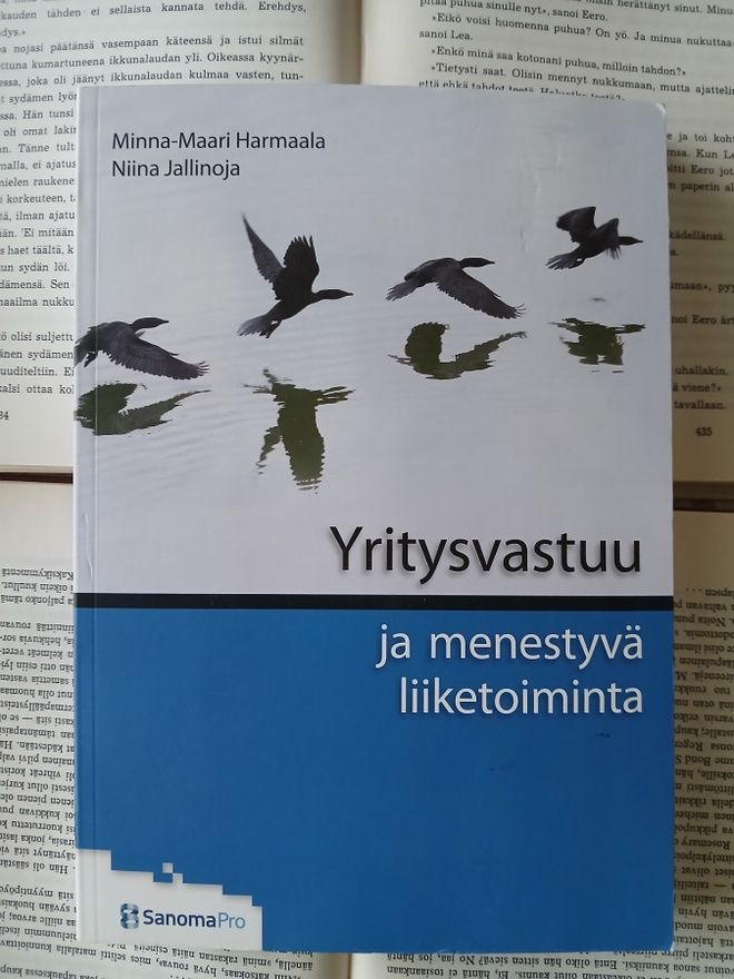 Yritysvastuu ja menestyvä liiketoiminta (nid.)