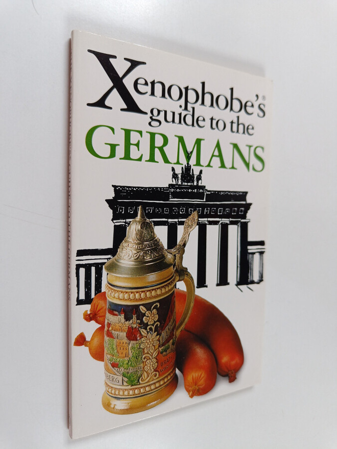 Ben Barkow ym. : The Xenophobe's Guide to the Germans