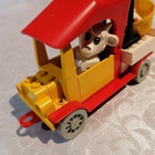 LEGO FABULAND 3637 GERTRUDE GOAT WITH HER PAINTER'S TRUCK - pikkukuva 2
