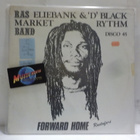 RAS ELIEBANK & D BLACK MARKET... - FORWARD EX+/EX- 12" - pikkukuva 1