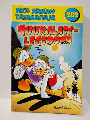 Muukalaislegioona - Aku Ankka taskukirja 282 (1.p)