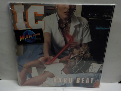 IC - HARD BEAT 1984 EX+/EX+ LP