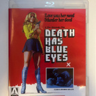 Death Has Blue Eyes (With Booklet) Blu-ray (Arrow) 1976 - pikkukuva 1