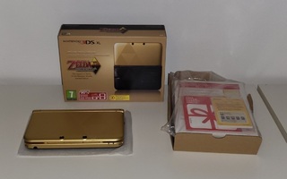 N3DS XL ZELDA - A LINK BETWEEN WORLDS *LE*