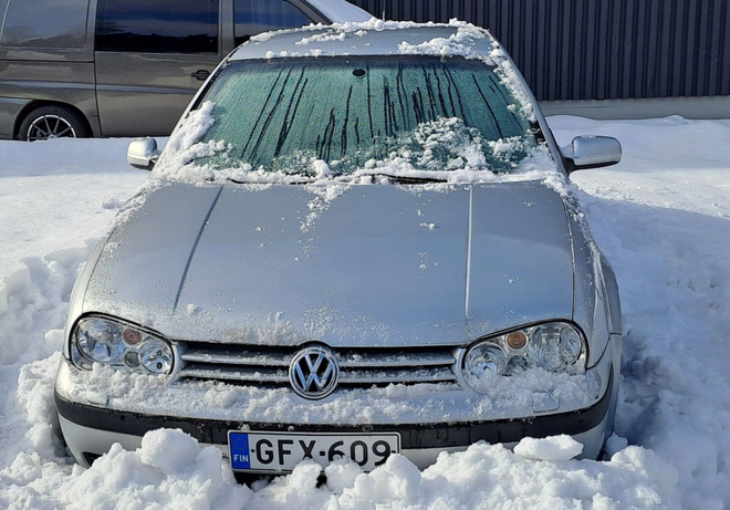Auto Volkswagen Golf