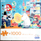 Muumi palapeli 1000 palaa - pikkukuva 1