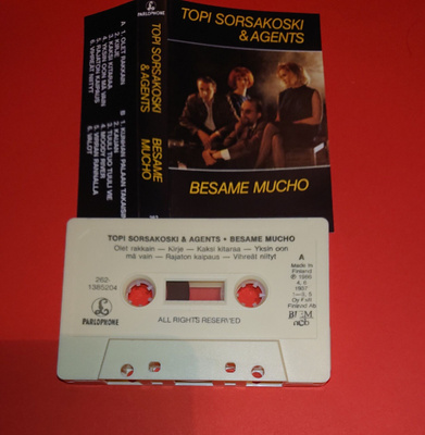 TS & Agents besame mucho C-kasetti