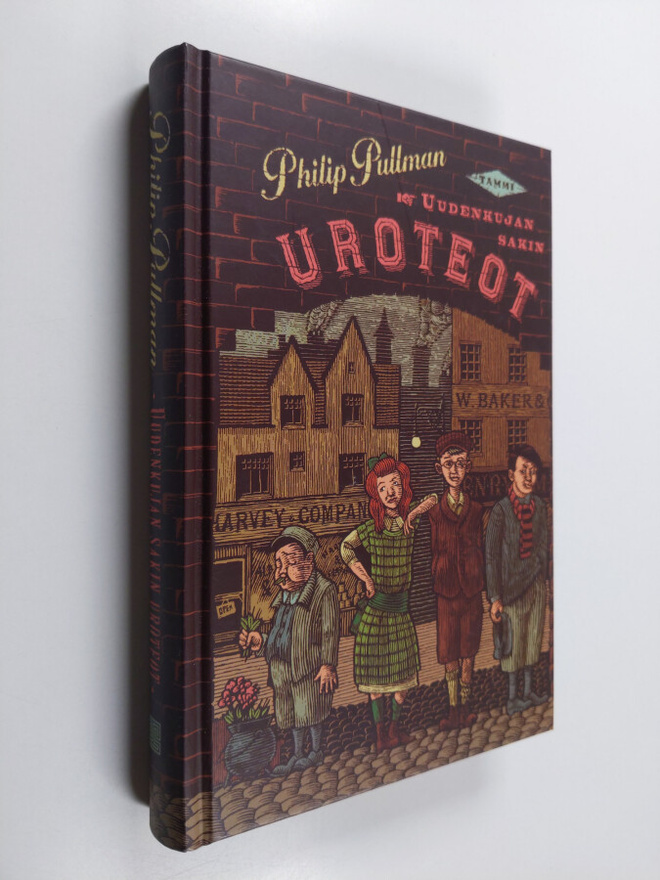 Philip Pullman : Uudenkujan sakin uroteot