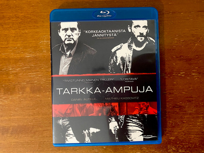 Tarkka-ampuja Blu-ray