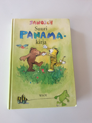 Janosch: Suuri Panamakirja; p. 2004