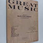Great music for all wurlitzer organs (Including Model 4100) - pikkukuva 1
