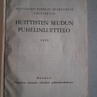 Puhelinluettelo v. 1949 - pikkukuva 1