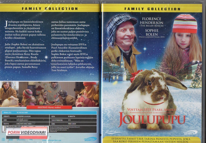 Joulupupu	(54 700)	UUSI	-FI-	DVD	suomik.			2010, family