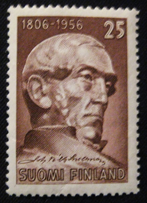 J.V.Snelman 150 vuotta12.5.1956**   (loo)