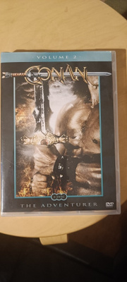 Conan Adventurer Vol. 2 ( 3 DVD )